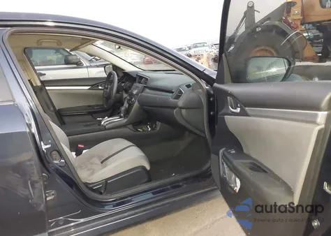 2017 Honda Civic Lx z USA, uszkodzony, nr VIN 2HGFC2F53HH573449